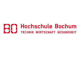 Logo der Hochschule Bochum, Technik Wirtschaft Gesundheit.