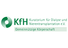 KfH Kuratorium für Dialyse und Nierentransplantation e. V. Logo.