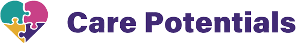 Care Potentials Logo: Herz-Puzzle & Schriftzug. Facharztvermittlung24 GmbH images.png